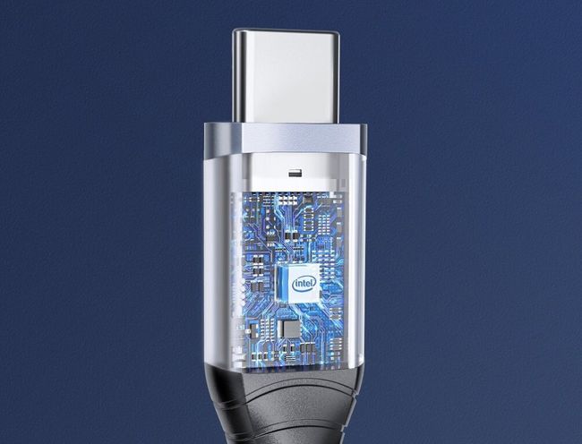 奥睿科发布首款USB4+雷电4数据线